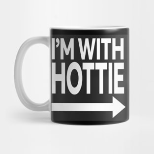 I'm With Hottie Mug